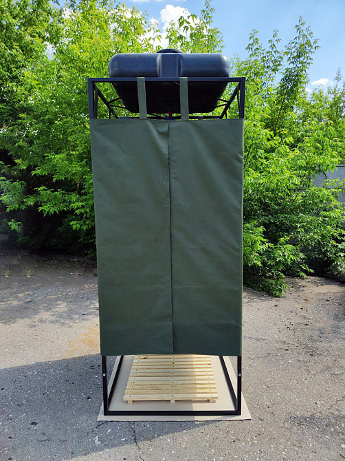 Душ літній дачний вуличний розбірний для дачі вулиці бак 100л, пвх тканина З Харків - фото 8