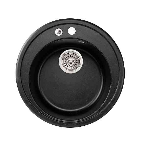 Кухонна мийка Lidz D510/200 BLM-14 (LIDZBLM14D510200) Київ
