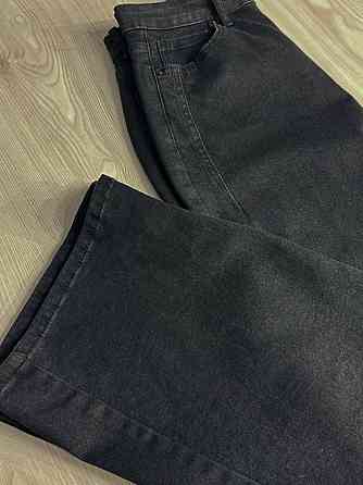 Джинси жіночі Its Basic 2507-1 палаццо стрейчеві з виточками чорні, чорний, 46, 46, 89 см, 120 см Київ