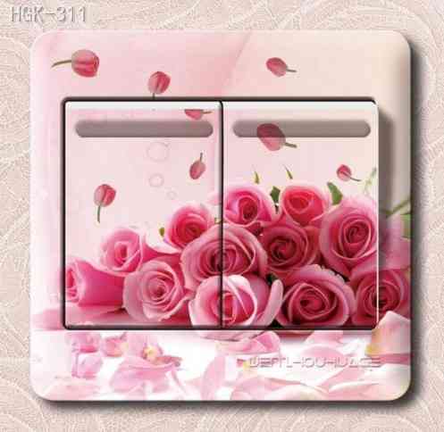 Наклейка на выключатель 