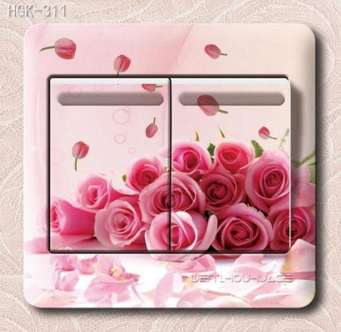 Наклейка на выключатель 