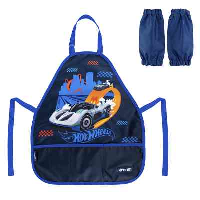 Фартух для творчості Kite Education 161 Hot Wheels з нарукавниками (HW25-161) Вінниця