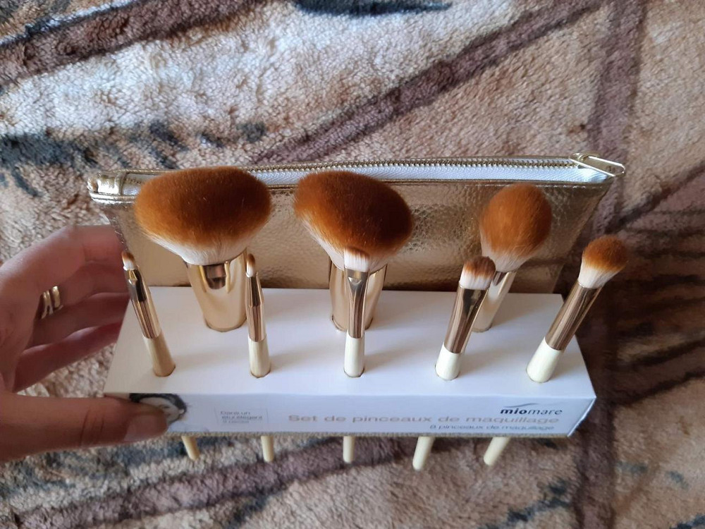 Кисточки для макияжа с чехлом Melinera Киев - изображение 2