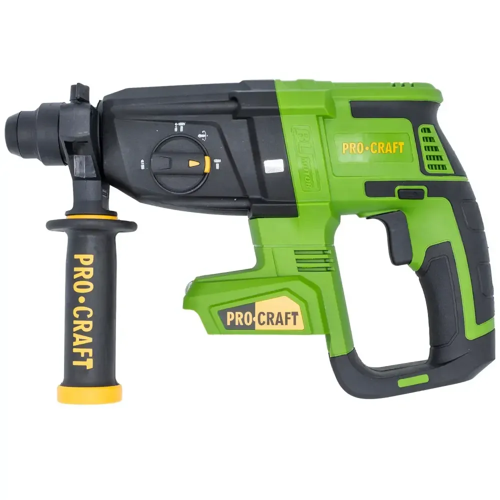 Аккумуляторный перфоратор Procraft PHA40 (без АКБ и ЗУ) Коломыя - изображение 2