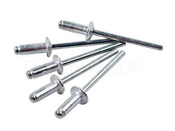 Заклепки алюминиевые 3,2 х 10,0 (50шт) 20-0450 ТМ MASTER TOOL Киев
