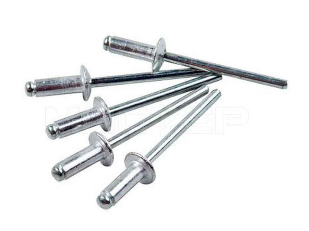 Заклепки алюминиевые 3,2 х 10,0 (50шт) 20-0450 ТМ MASTER TOOL Киев - изображение 1