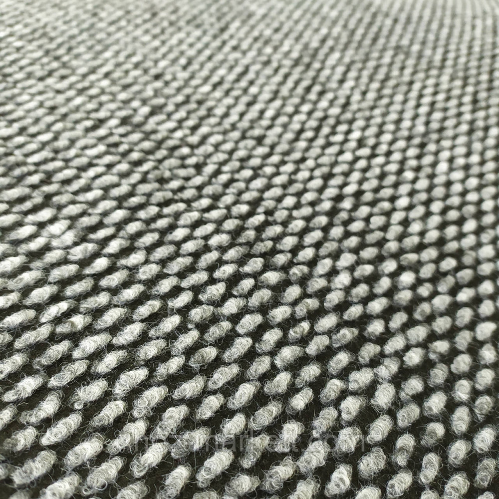 Коврик 120 х 80 см влаговпитывающий с ворсом в прихожую серый Харьков - изображение 5