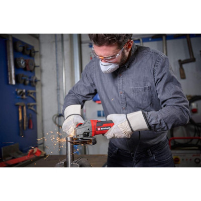 Шлифовальная машина Einhell TE-AG 125/1010 125мм, 12000об/мин (4430985) Винница - изображение 7