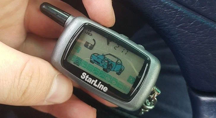 Брелок StarLine A9 з ЖК-дисплеєм для авто Київ - фото 4