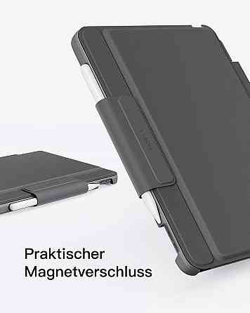 Фирменный защитный чехол-клавиатура INATECK для iPad 10.2 (2019/20/21) / pro10.5 (2017) / Air 10.5 Днепр