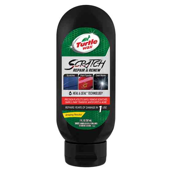 Полироль Turtle Wax Scratch Repair & Renew с компаундом 207мл Львов