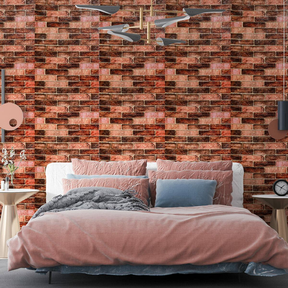 R179-2-20 Панель стінова у рулоні 3D 700х19600х2мм Коричневий SW-00002280 Дніпро - фото 6