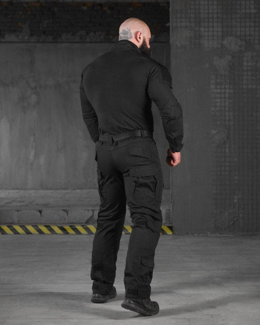 Бойовий костюм black SWAT ВТ5243 Одеса - фото 9