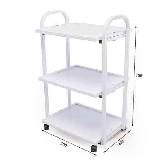 Візок косметологічний Профі+ Біла Київ