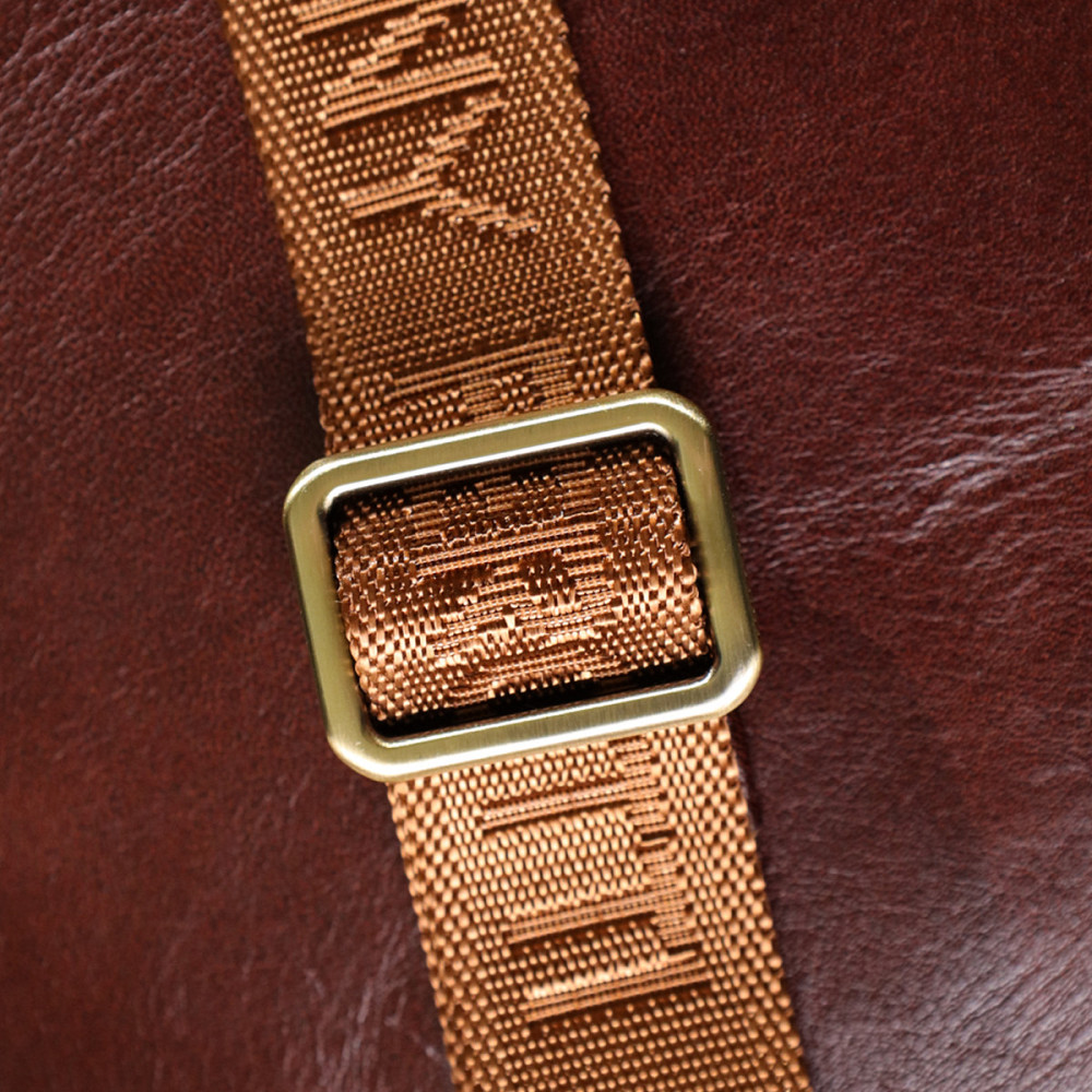 Мужская сумка через плечо из гладкой натуральной кожи Коричневый (Tony Perotti) Киев - изображение 4