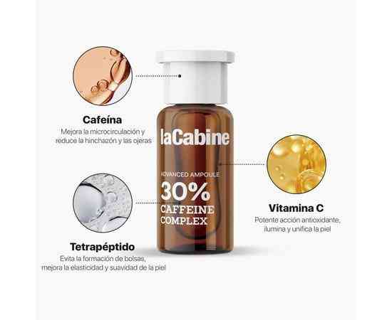 Высококонцентрированная сыворотка для контура глаз Caffeine 30% Complex + Vit.C Advanced LaCabine, 2 мл Днепр