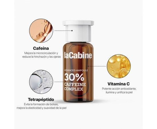 Высококонцентрированная сыворотка для контура глаз Caffeine 30% Complex + Vit.C Advanced LaCabine, 2 мл Днепр - изображение 3