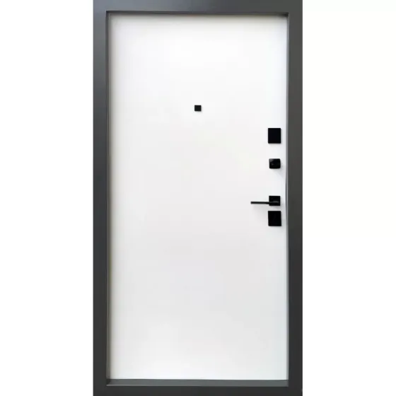 Входные двери Форт-М Трио Мальта кварцыт/белый мат Киев