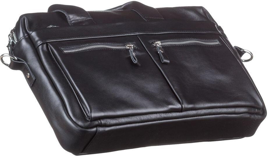 Сумка для ноутбука SHVIGEL 11041 Черная Киев - изображение 8