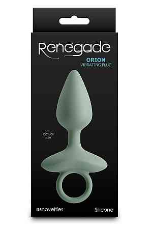 Анальный вибратор NS Novelties Renegade зеленый, 13 см Sex Aura Киев