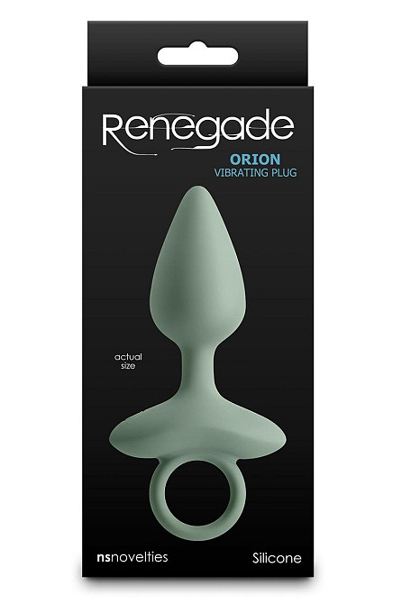 Анальный вибратор NS Novelties Renegade зеленый, 13 см Sex Aura Киев - изображение 3