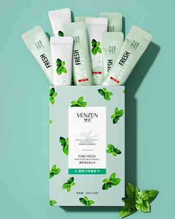 Ополаскиватель для полости рта 20 стиков Мята Винница