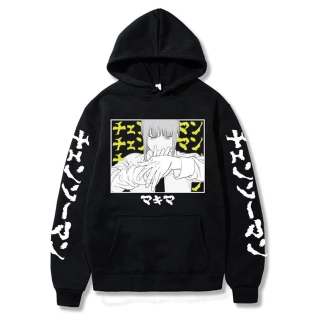 Худі, чорна аніме для підлітка хлопчика 2765865312 розмір 130 см Дніпро - фото 1