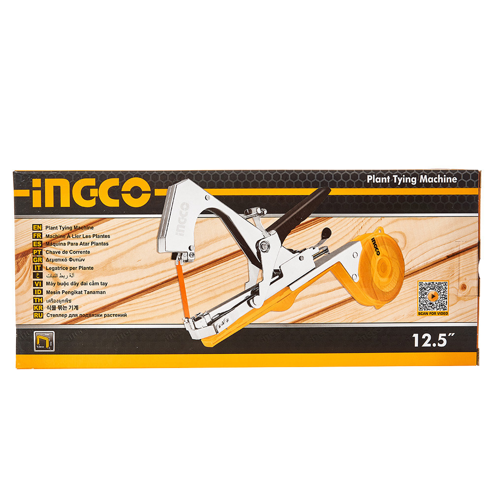 Степлер для під'єднання рослин ТМ INGCO Харків - фото 5