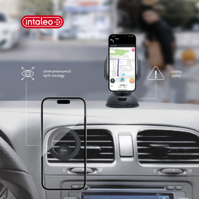 Універсальний автотримач Intaleo CM06GG 20xN52 for MagSafe (1283126576058) Вінниця - фото 5