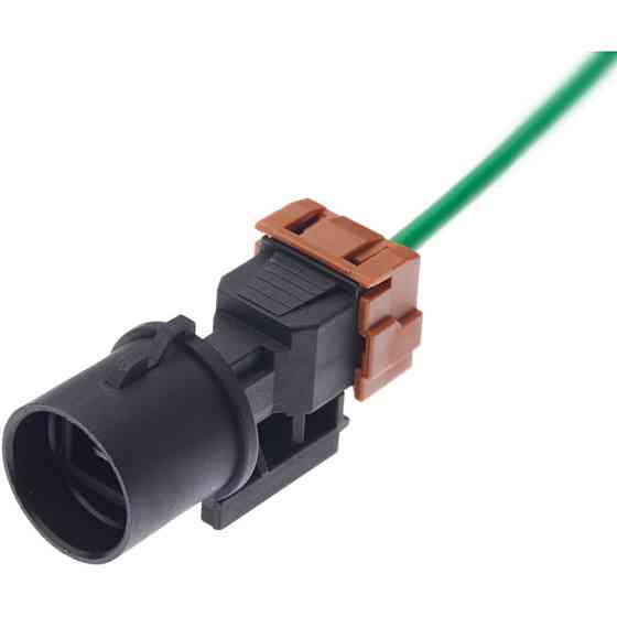 Роз'єм конектор с проводом, 1-кон., Силовой Роз'єм Под Большое Сечение Провода, PK011-01027, Hyundai, Kia Київ