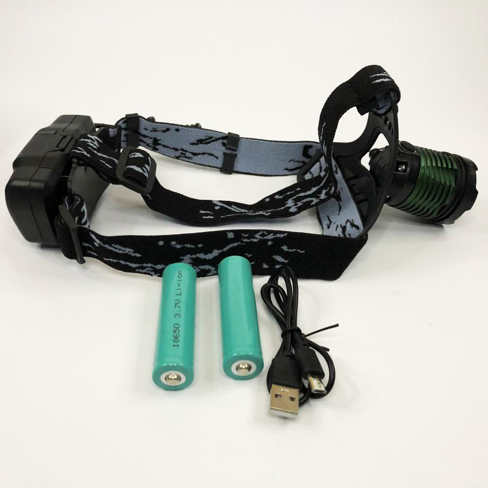 Налобний ліхтарик з регульованим ремінцем POLICE BL-2188B-T6, Налобний ліхтар з ремінцем на голову PJ-70 Львів - фото 4