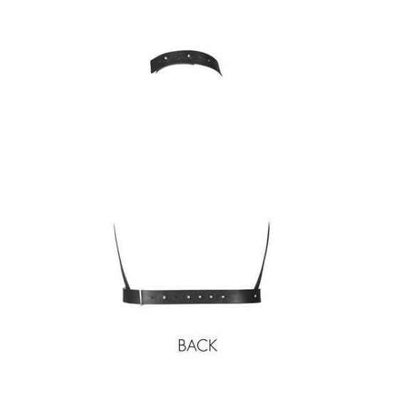 Портупея Bijoux Indiscrets MAZE — H Harness Black Sex Aura Київ