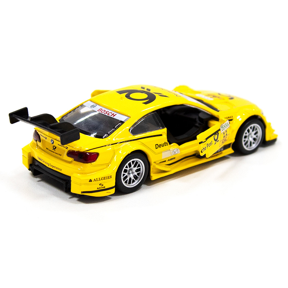 Автомодель - BMW M3 DTM (жовтий) Дніпро - фото 12