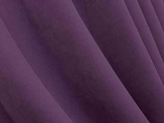 Комплект готових штор VR-Textil Мікровелюр Petek № 1509ш Фіолетовий 200х290 см 2 шт (32-513) Київ