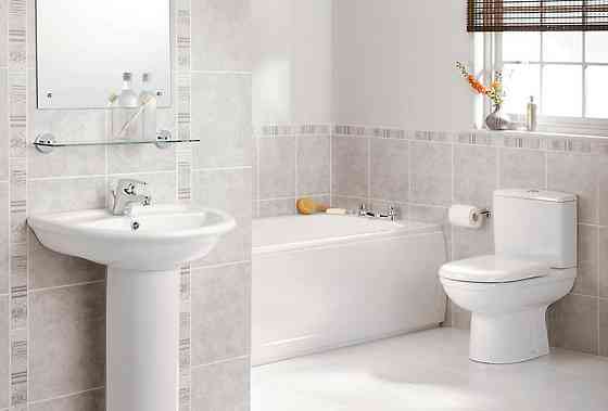 Раковина та ніжка RAK Ceramics Karla 60.5x83.5x48.5см (RAK0011) Білий Київ