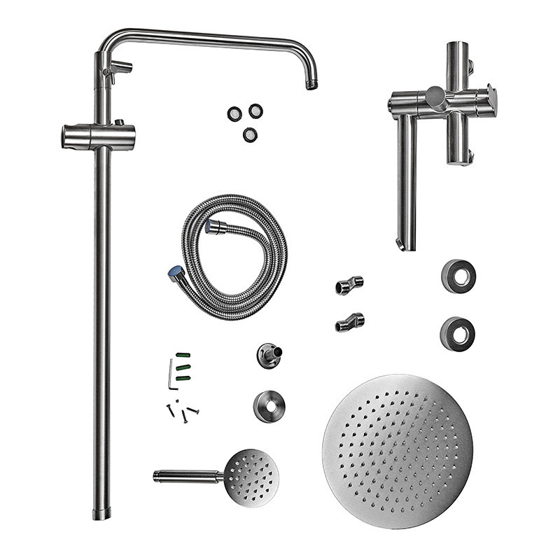 Душова колонна Mixxus DAX-007-J зі змішувачем з нержавіючої сталі SUS304 (MI6075) Харків - фото 4