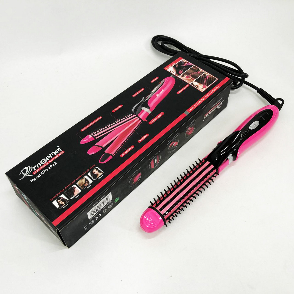 Плойка для завивки волосся з різними функціями, Плойка для гладкого волосся і локонів VC-54 Івано-Франківськ - фото 10