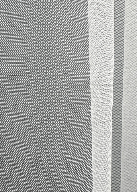 Тюль VR-Textil 1798т Грек-сітка з вишивкою та люрексом колір Білий 300х270 см (40-634) Київ - фото 7