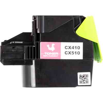 Картридж PowerPlant Lexmark CX410de MG (CX410/CX510) чип (PP-TFL287M) Винница