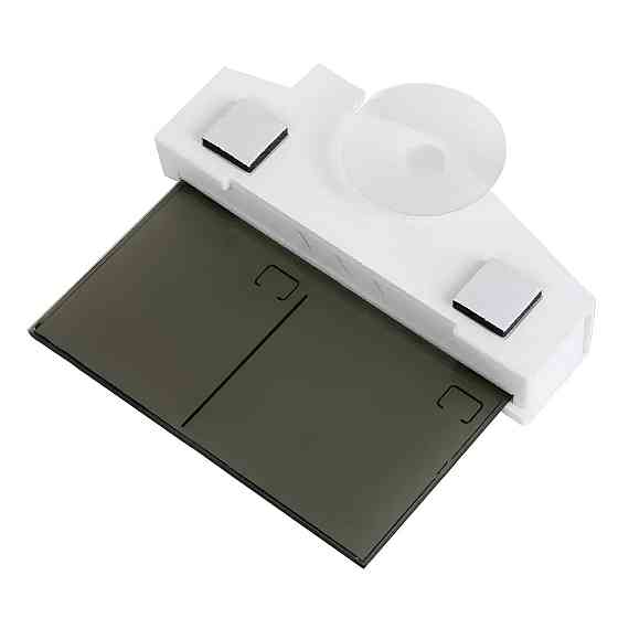 Цифровой термометр-гигрометр для окна с присоской RESTEQ — электронный ЖК-градусник, температурный диапазон -20°C до +70°C, Киев