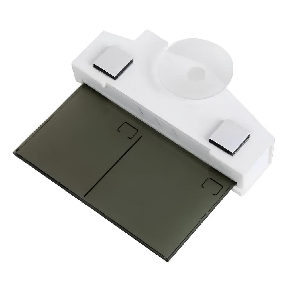 Цифровий термометр-гігрометр для вікна з присоскою RESTEQ — електронний ЖК-градусник, температурний діапазон -20°C до +70°C, Київ - фото 2