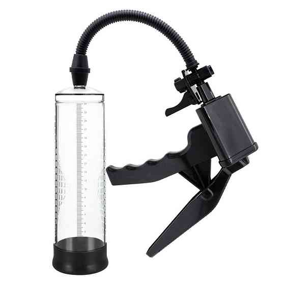 Вакуумная помпа Boss Series: Powerpump PRO 02 Clear, BS6000018 Sex Aura Киев
