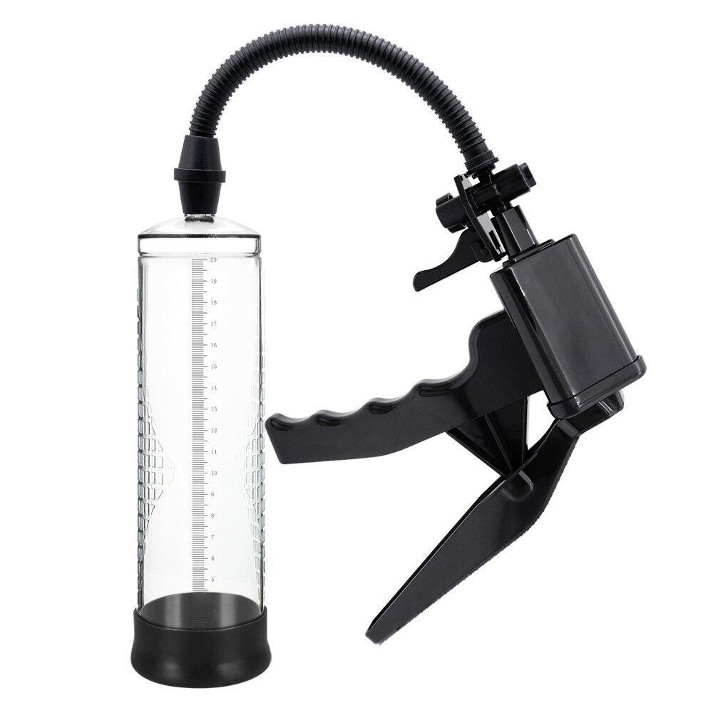 Вакуумна помпа Boss Series: Powerpump PRO 02 Clear, BS6000018 Sex Aura Київ - фото 2