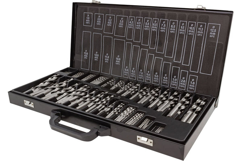 Набір свердел для металу 230 предметів у кейсі Rockforce RF-924U230 Одеса - фото 4