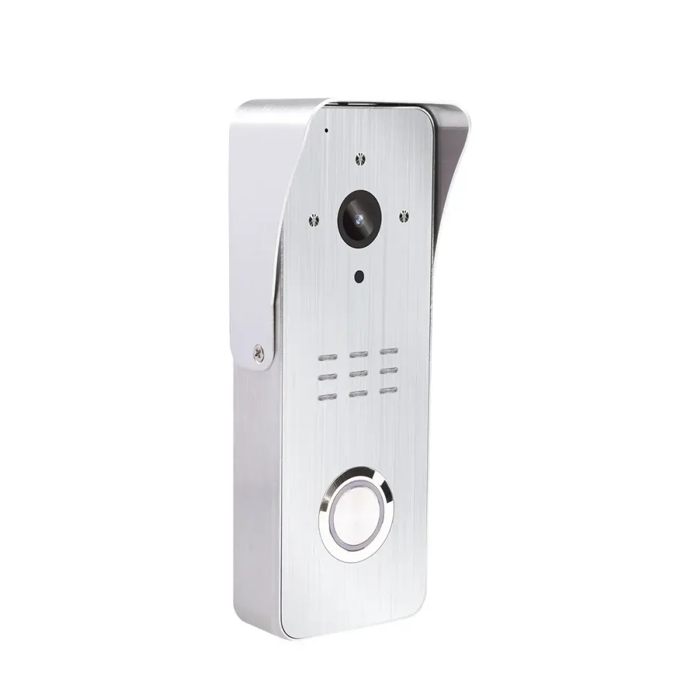 Комплект домофона 7 дюймів із викличною панеллю SEVEN DP-7575/07Kit white Київ - фото 5