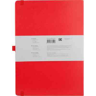 Блокнот Axent Partner Grand, 210х295, 100 л, клет, красный (8203-06-A) Винница