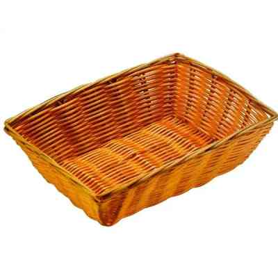 Хлебница FoREST прямокутна 40,5 х 28,5 см Світло-коричнева (531181) Винница