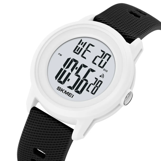 Годинник жіночий наручний спортивний Skmei 2218 Чорний Київ