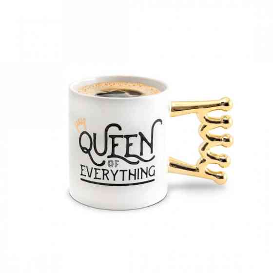 Чашка настоящей Королевы Queen с ручкой корона Винница