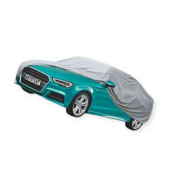 Тент-накидка l 483х178х120 peva с подкладкой, карман зеркал седан Мукачево